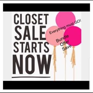 Everything must GO!!